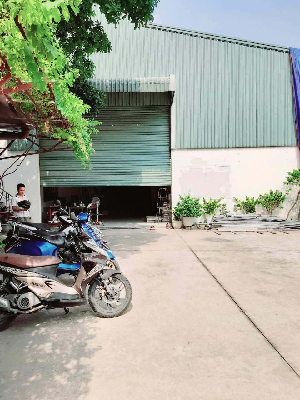 Kho xưởng cho thuê quận 12