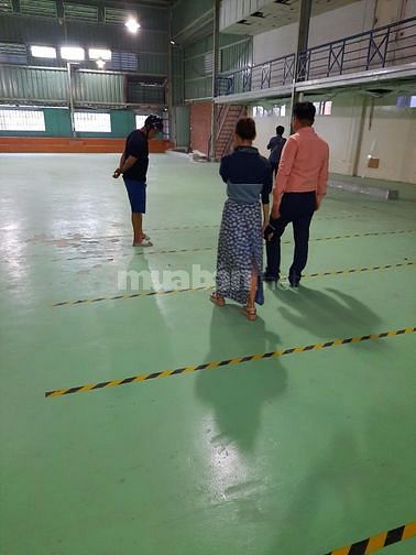 Cho thuê kho xưởng đông hưng thuận quận 12