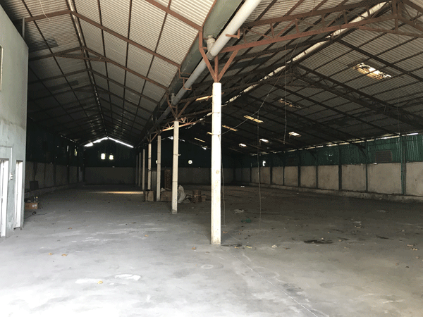 Nhà xưởng  cho thuê Hóc Môn 