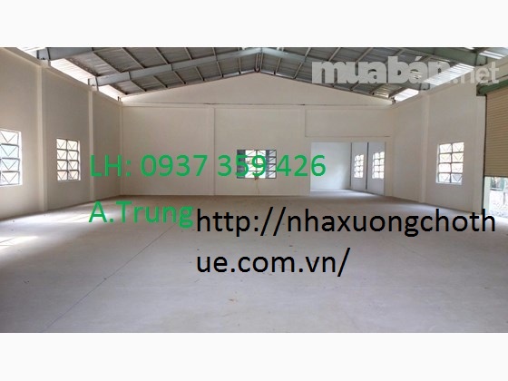 Kho xưởng cho thuê ngã 4 gò mây vĩnh lộc bình tân
