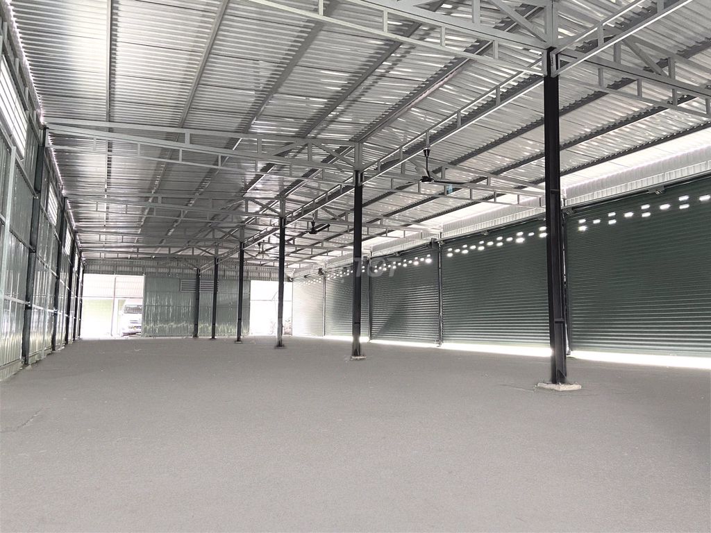 Nhà xưởng cho thuê Quận 12