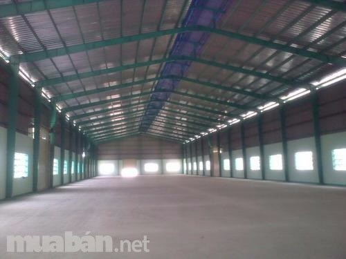 Nhà xưởng cho thuê Nhị Bình Hóc Môn