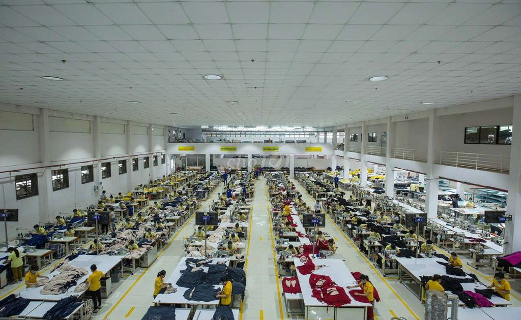 Cho thuê nhà xưởng thới an quận 12