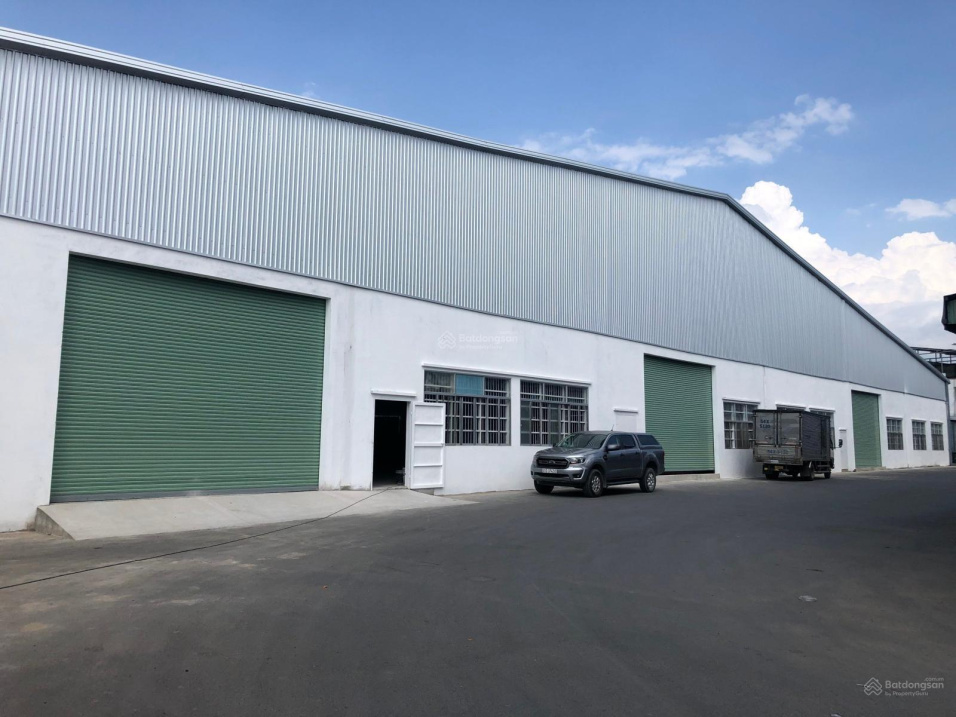 Nhà xưởng cho thuê hóc môn