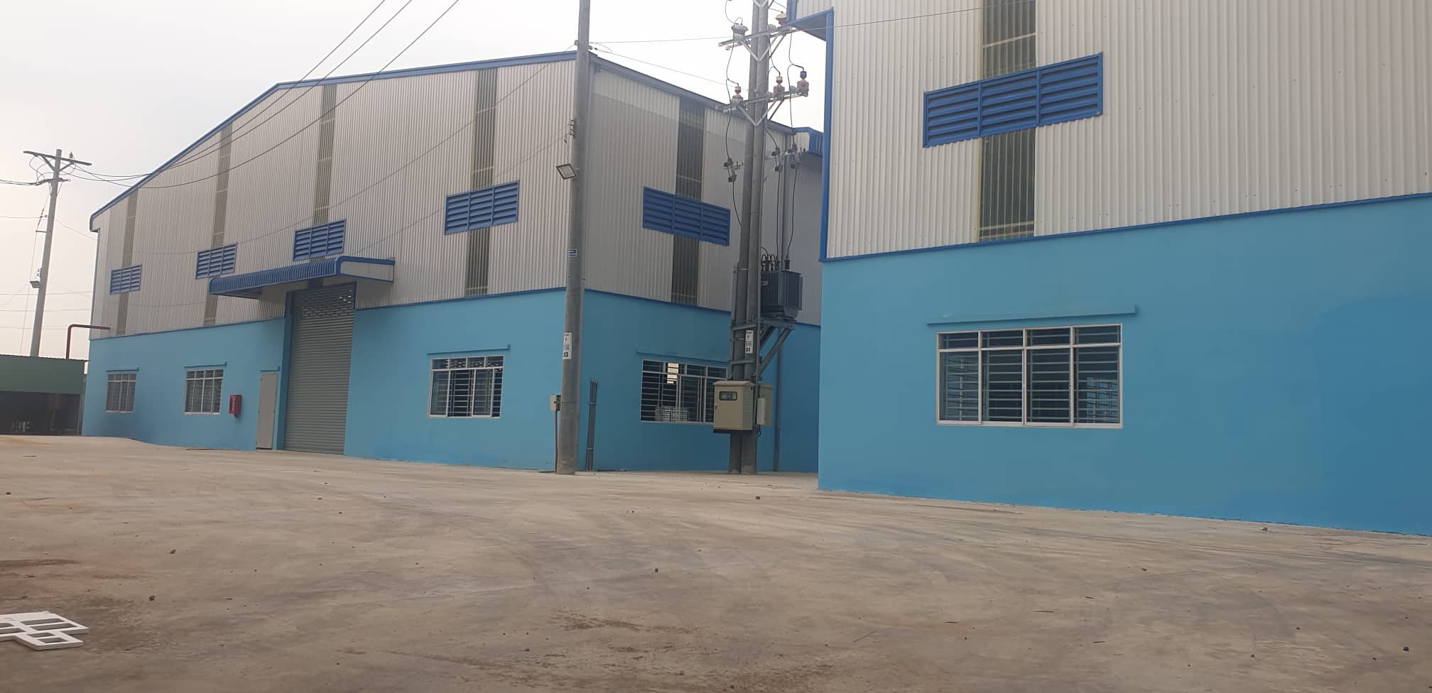 Nhà xưởng cho thuê khu công nghiệp vĩnh lộc