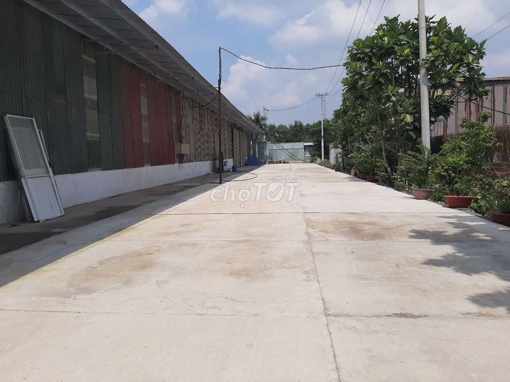 Cho thuê nhà xưởng quận gò vấp