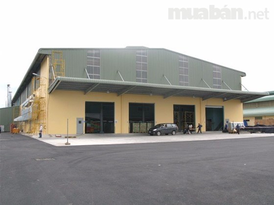 Nhà xưởng cho thuê tân tạo bình tân