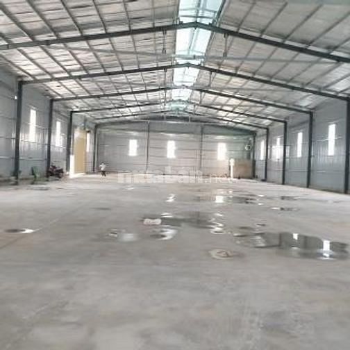 Nhà xưởng cho thuê tân thới nhất quận 12