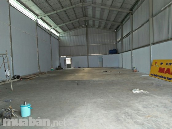 Nhà xưởng cho thuê thới an quận 12