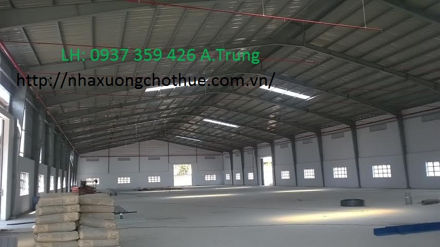 Kho xưởng cho thuê tân thới nhất quận 12