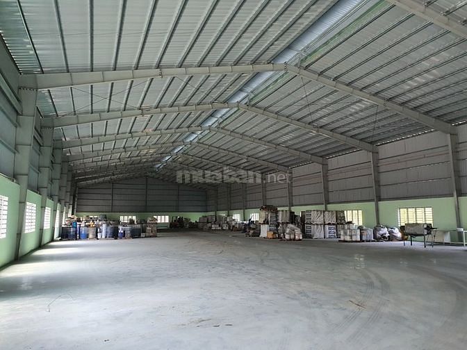 Cho thuê kho xưởng quận 12