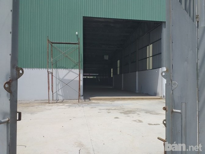 Cho thuê nhà xưởng thạnh xuân quận 12