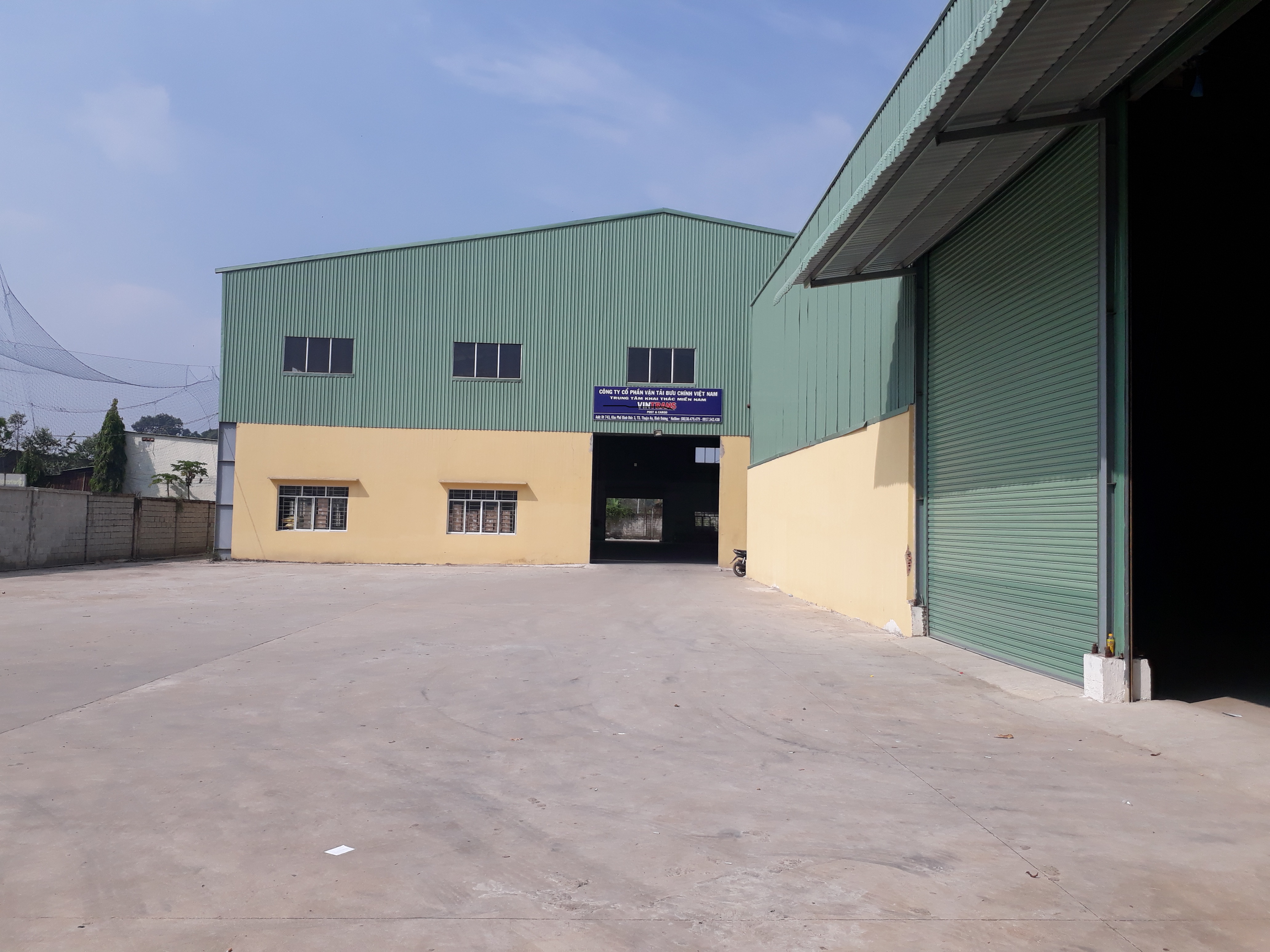 Kho xưởng cho thuê hóc môn