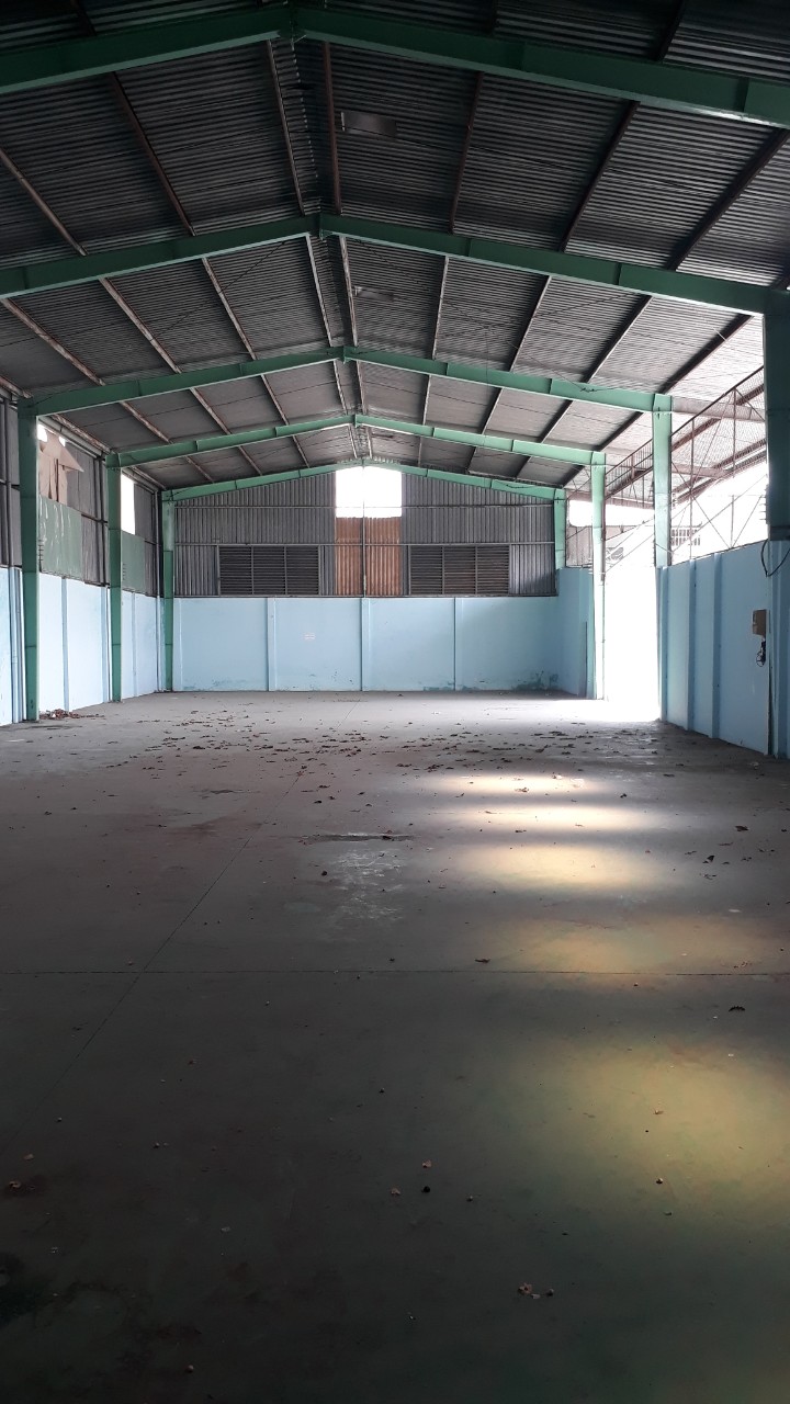 Cho thuê nhà xưởng nguyễn văn quá quận 12 