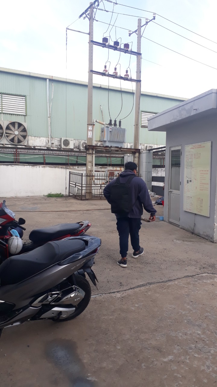 Nhà xưởng  cho thuê Hóc Môn 
