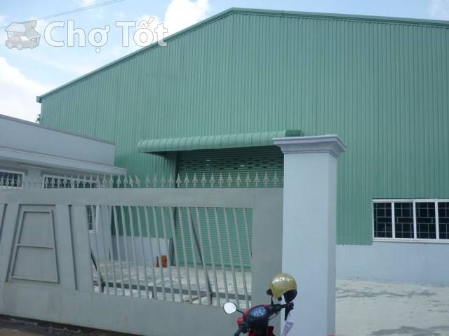 Kho xưởng cho thuê tân thới nhất quận 12