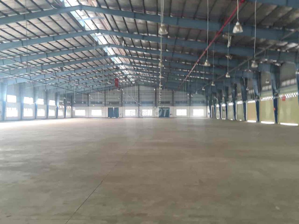 Nhà xưởng cho thuê hóc môn