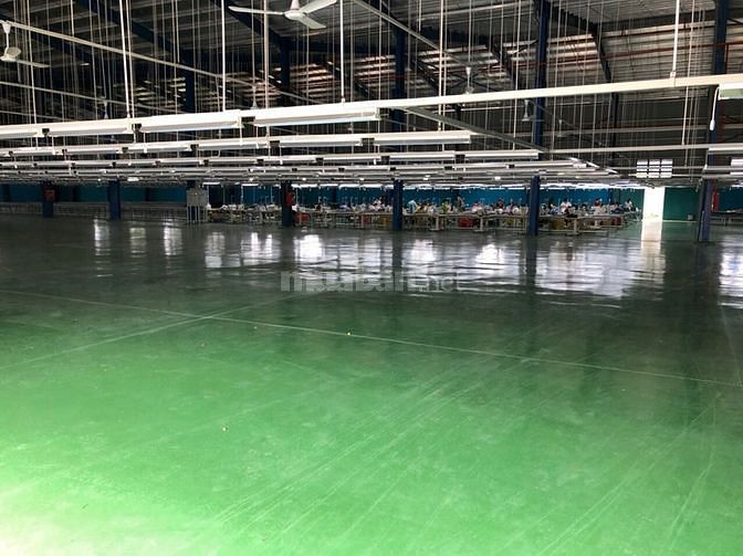 Cho thuê nhà xưởng an sương quận 12