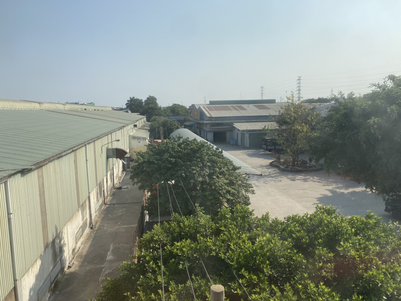 Nhà xưởng cho thuê
