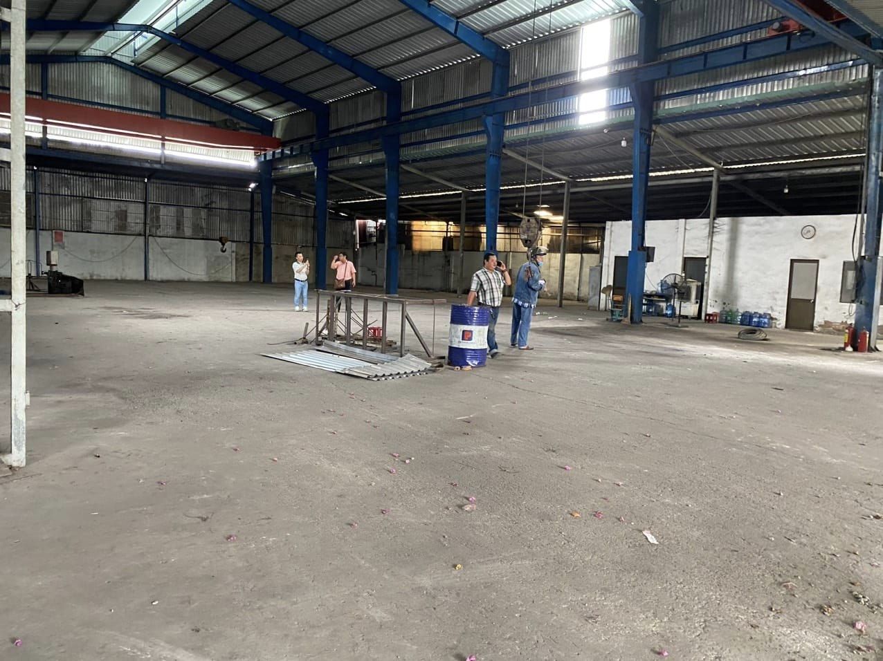 Nhà xưởng cho thuê quận 12