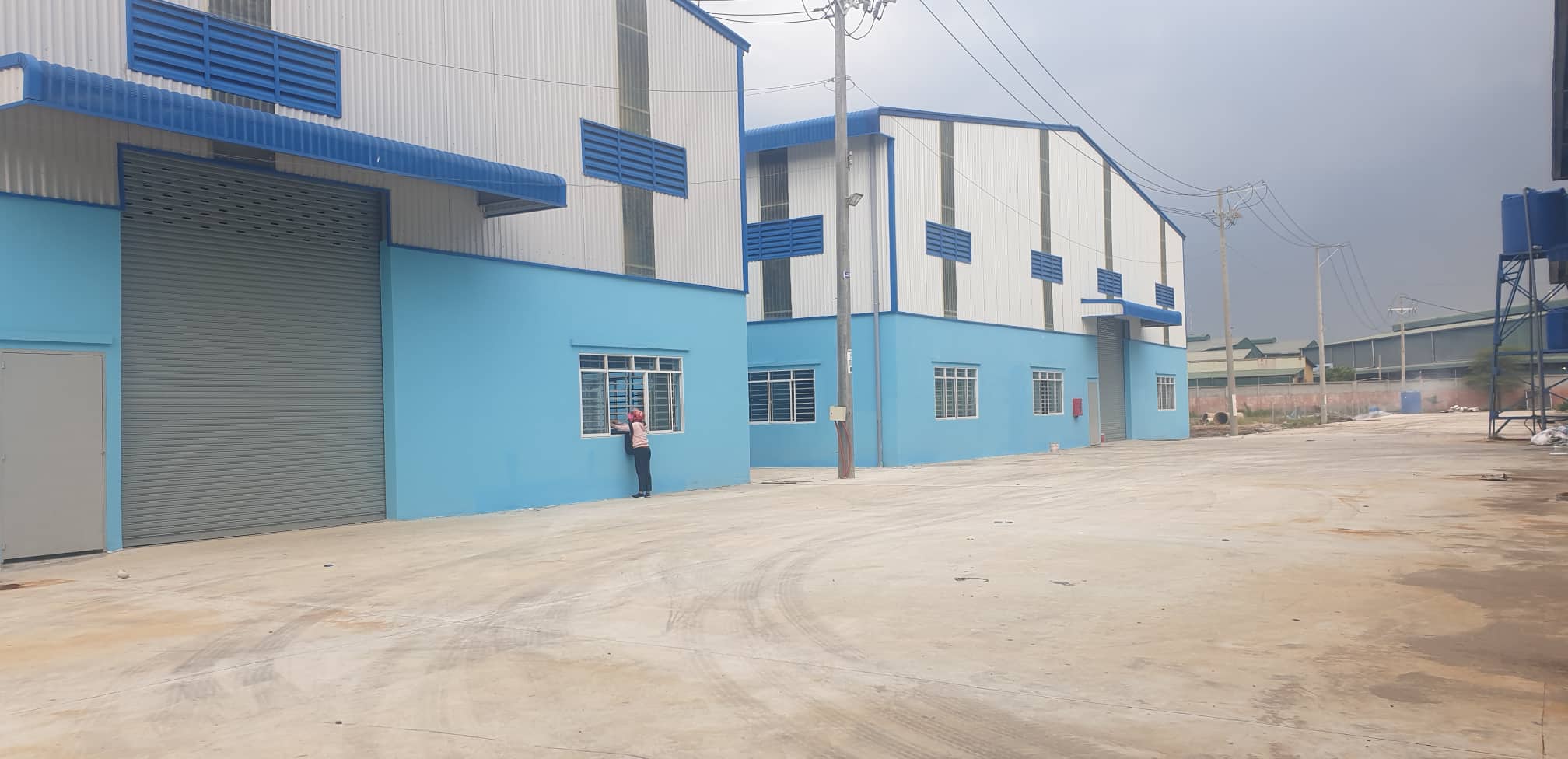 Cho thuê kho xưởng khu công nghiệp vĩnh lộc
