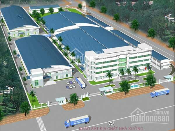 Nhà xưởng cho thuê thuận An Bình Dương