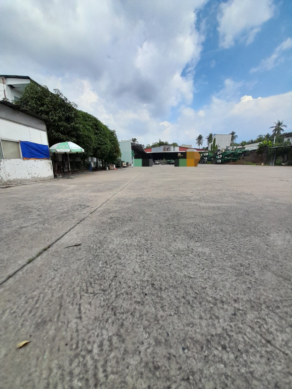 Cho thuê kho bãi mặt tiền quốc lộ 1a quận 12