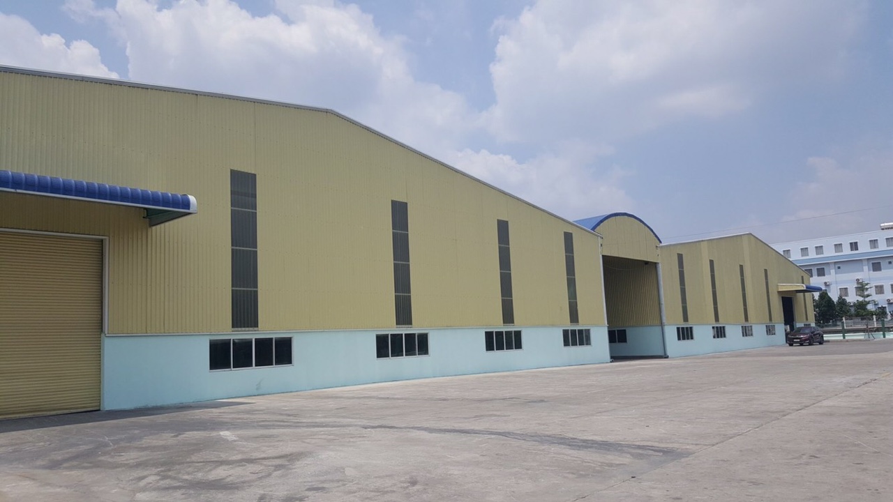 Nhà xưởng  cho thuê Hóc Môn 