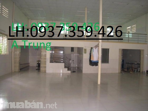 Cho thuê nhà MT lê văn khương