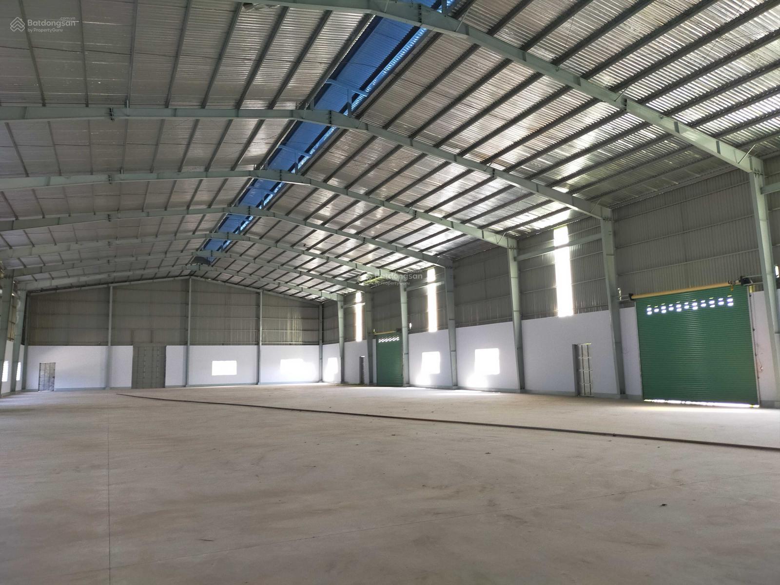 Nhà xưởng cho thuê quận 12