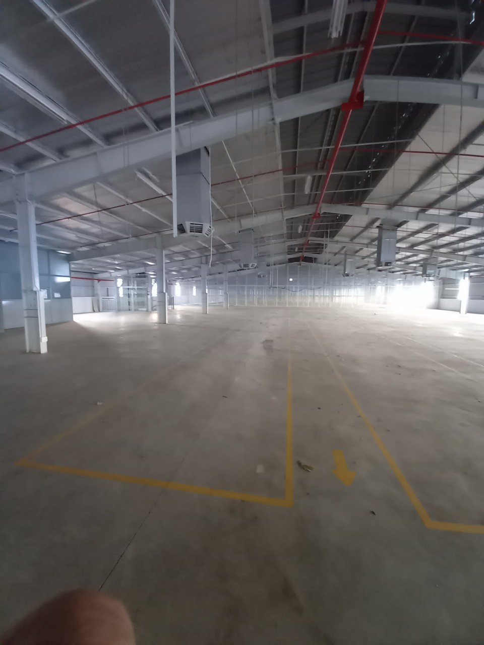 nhà xưởng cho thuê ngã 4 gò mây