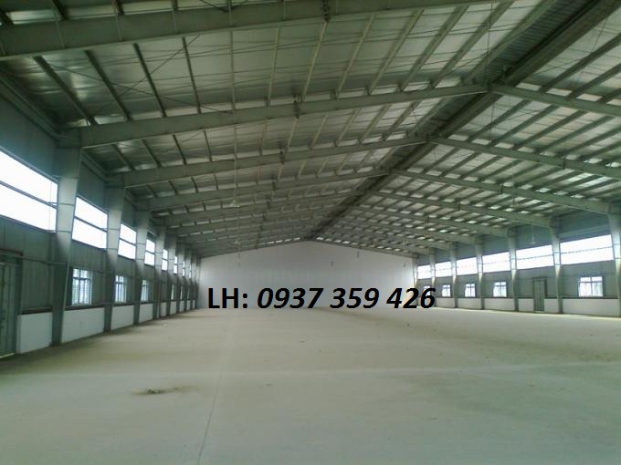 Nhà xưởng cho thuê huyện Hóc Môn