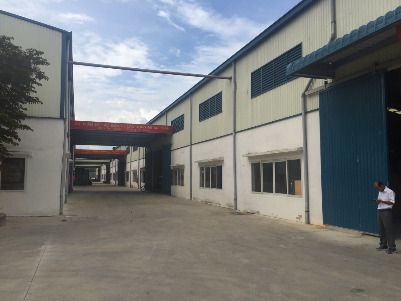 Kho xưởng cho thuê tân uyên bình dương