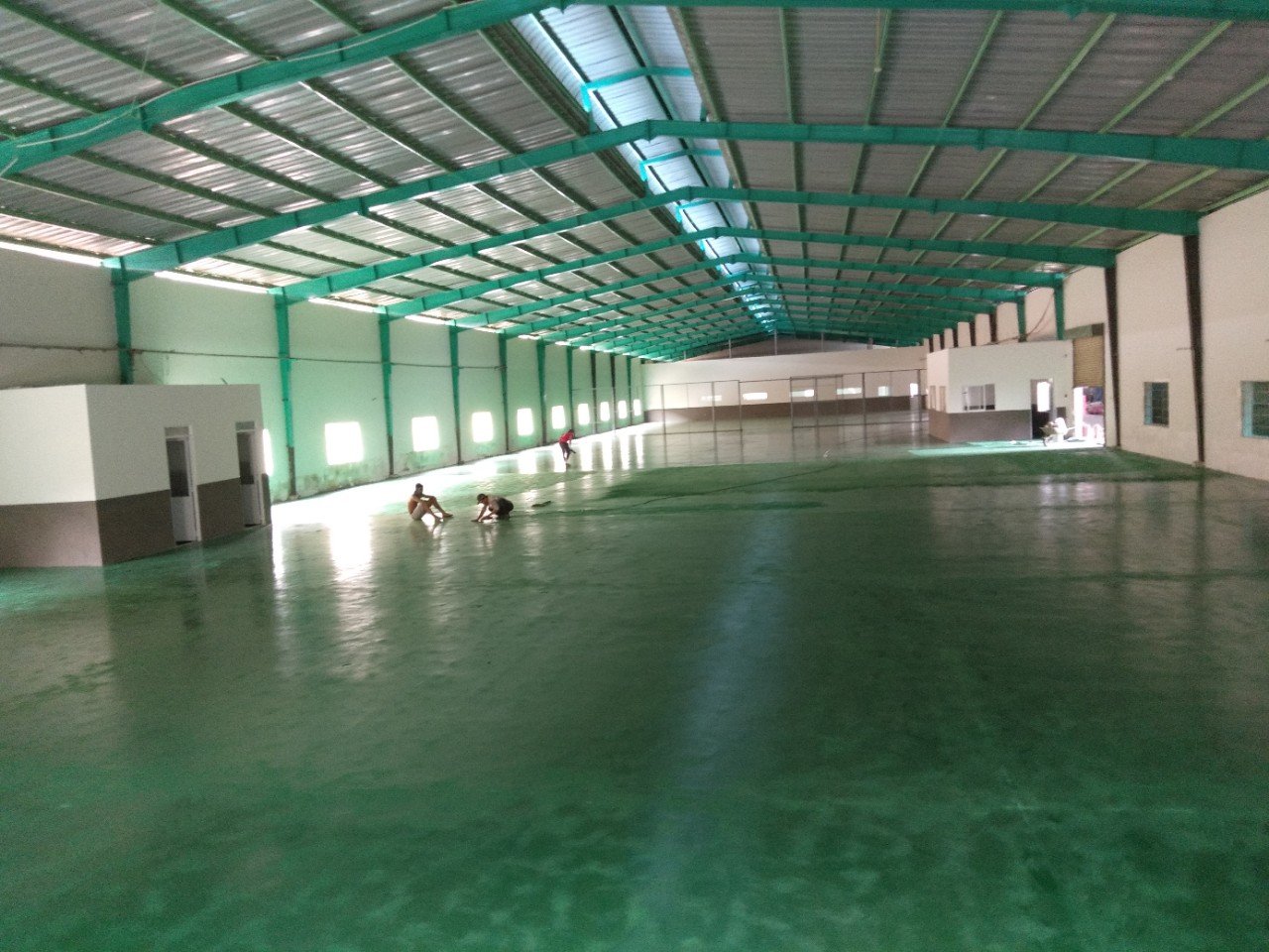Nhà xưởng cho thuê hóc môn