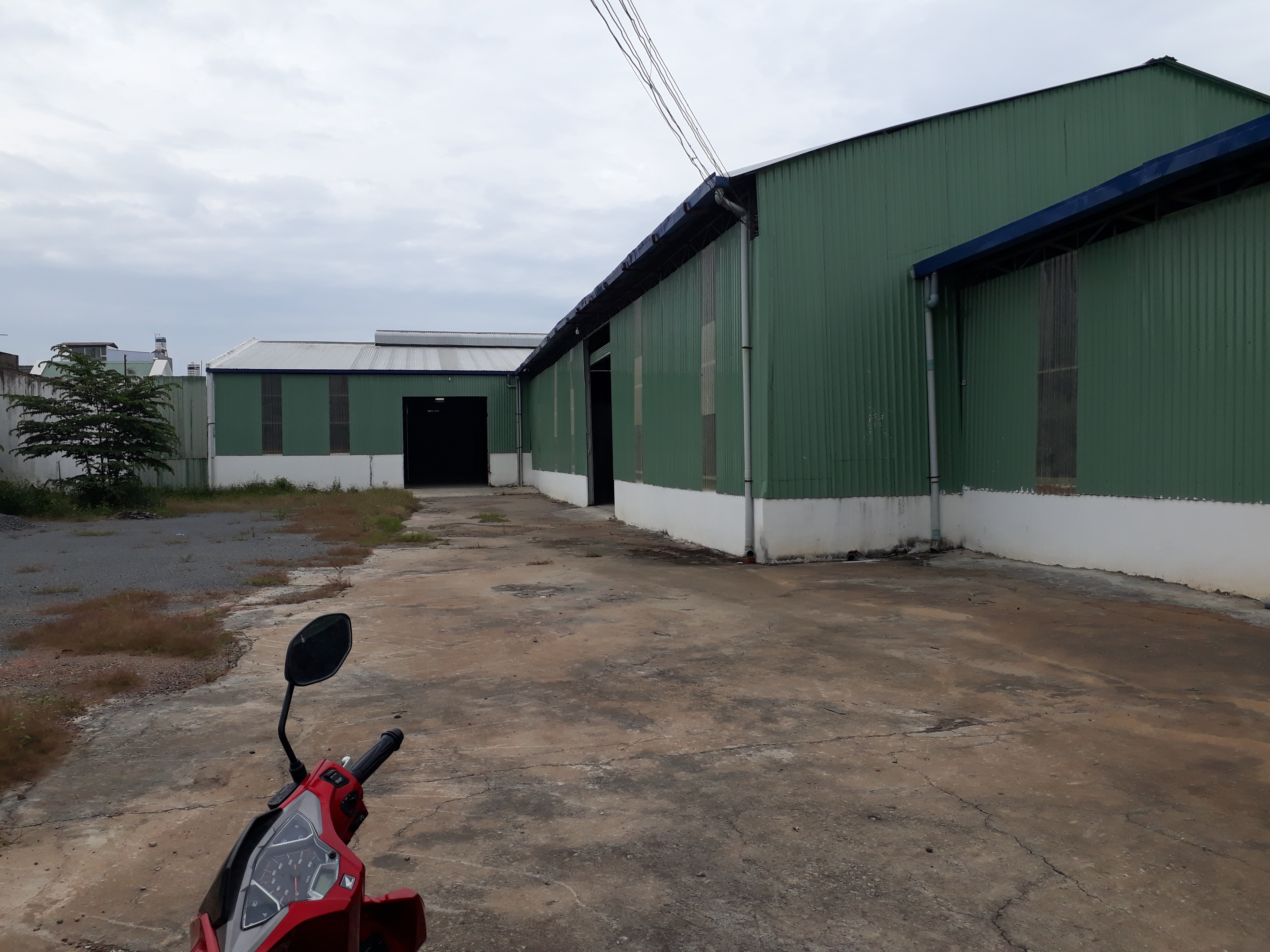 Kho xưởng cho thuê Dĩ An Bình Dương