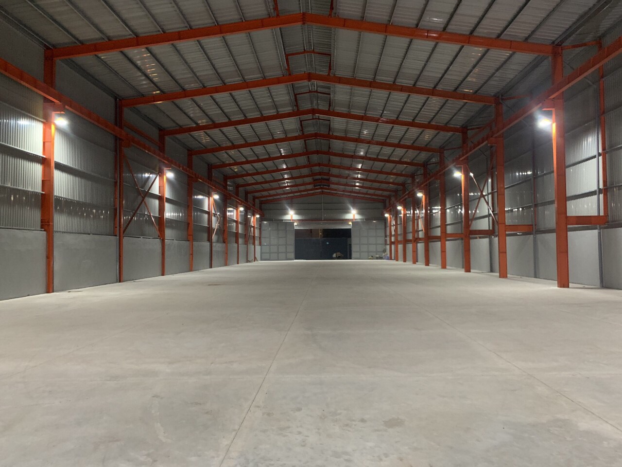 Nhà xưởng  cho thuê Hóc Môn 