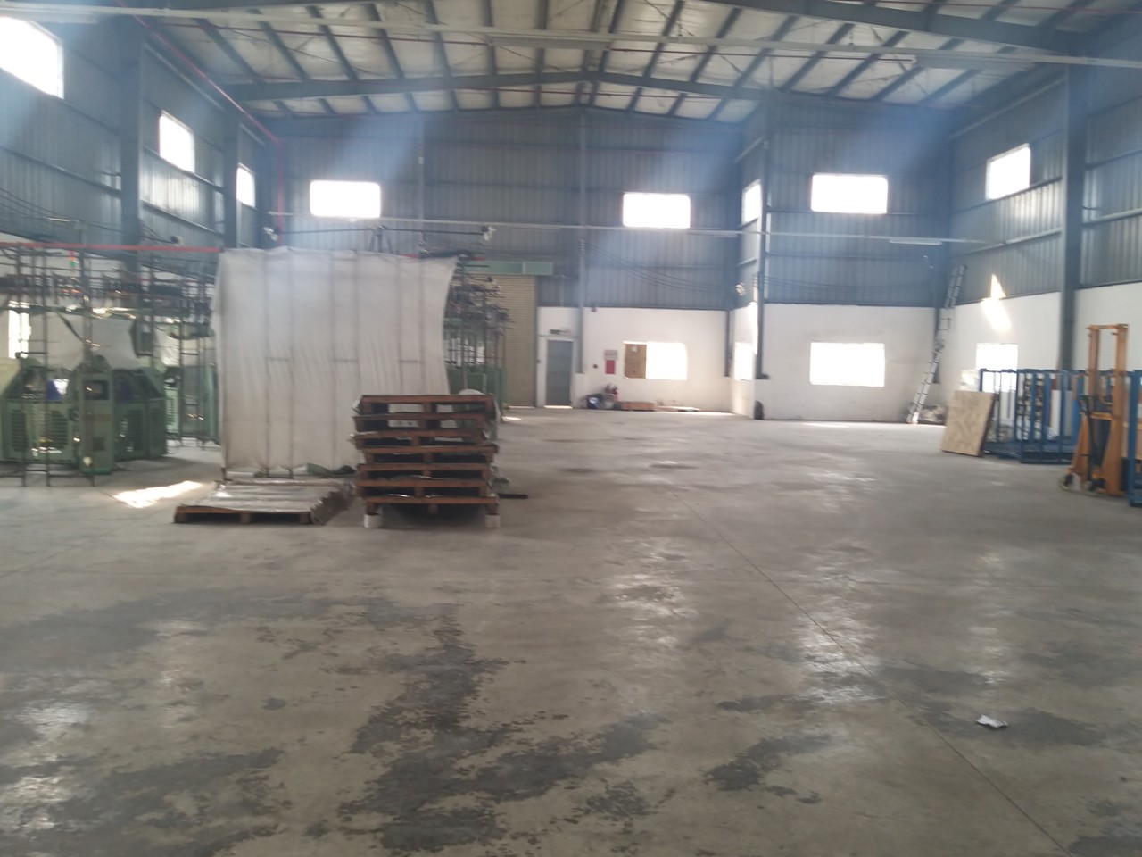 Cho thuê kho xưởng cụm công nghiệp quận 12