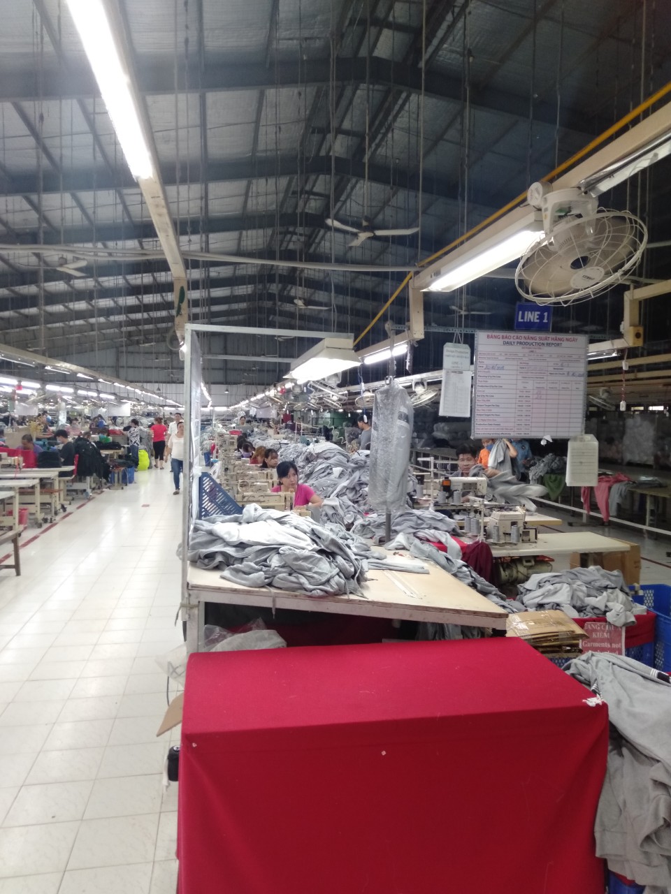 Cho thuê xưởng may đông hưng thuận quận 12