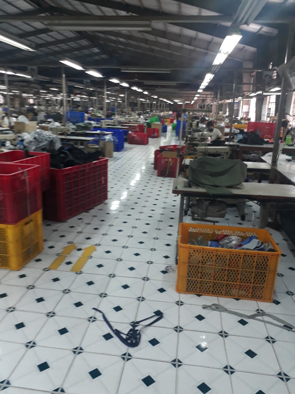Cho thuê xưởng may quận gò vấp