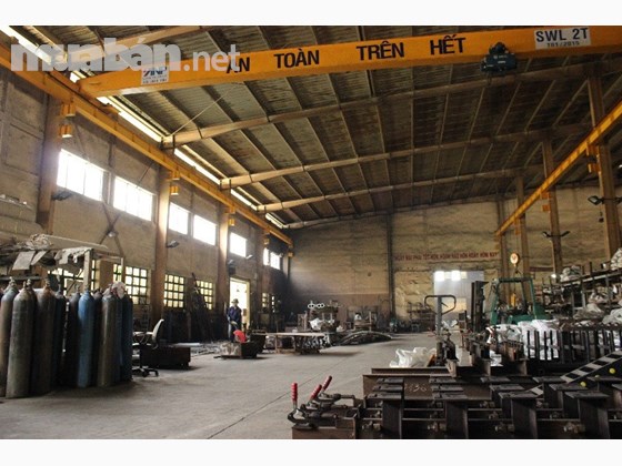 Nhà xưởng cho thuê quốc lộ 1A , quận 12