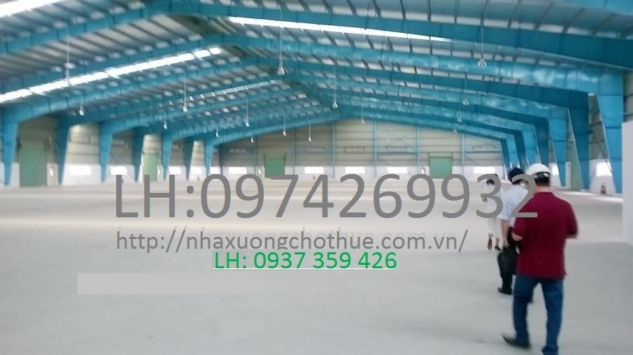 Kho xưởng cho thuê quận 12