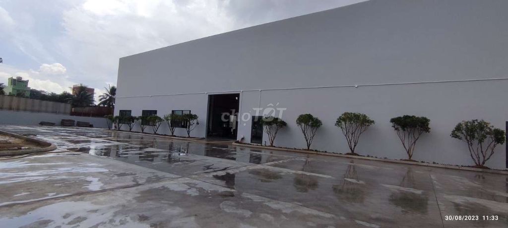 Nhà xưởng cho thuê hóc môn