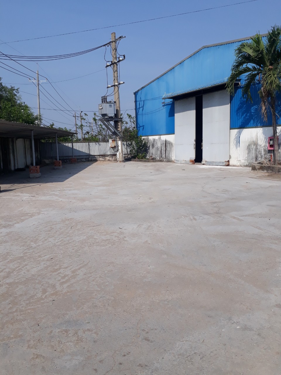 Cho thuê nhà xưởng Bình Mỹ Củ Chi