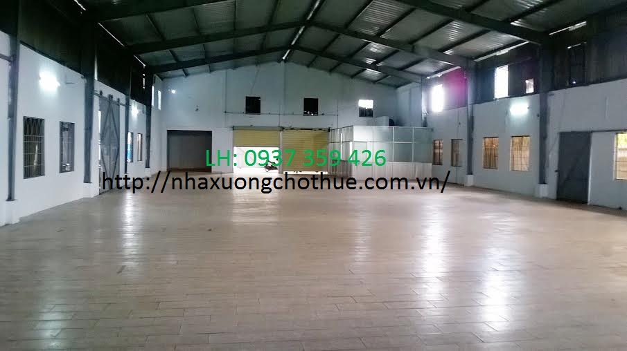 kho xưởng cho thuê QL22 hóc môn