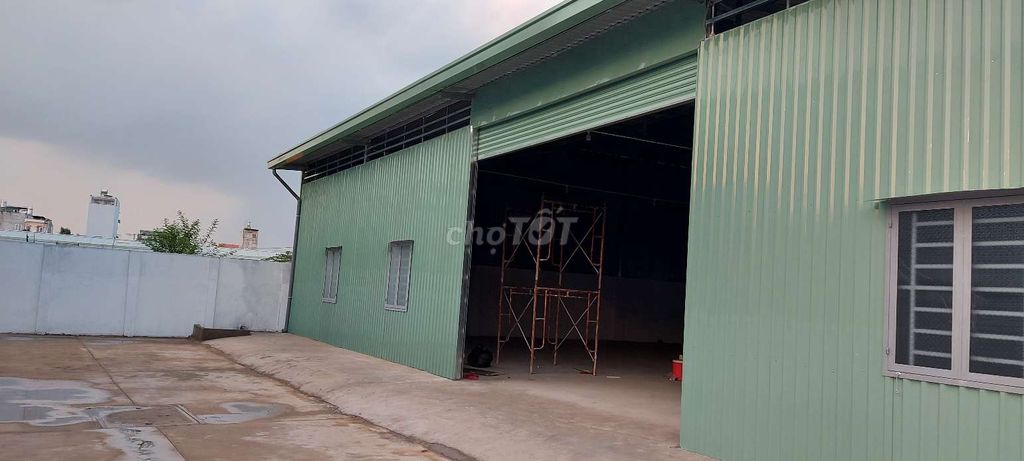 Kho xưởng cho thuê thới an quận 12