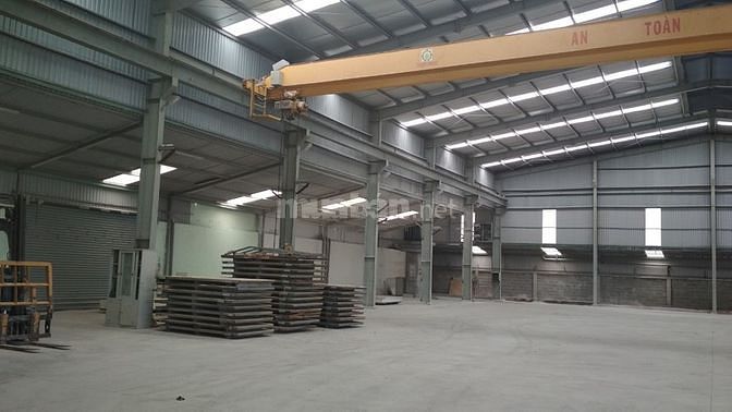 Nhà xưởng cho thuê an phú đông quận 12