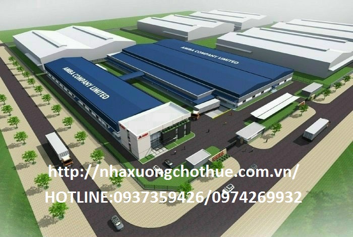 Nhà xưởng cho thuê quận 12
