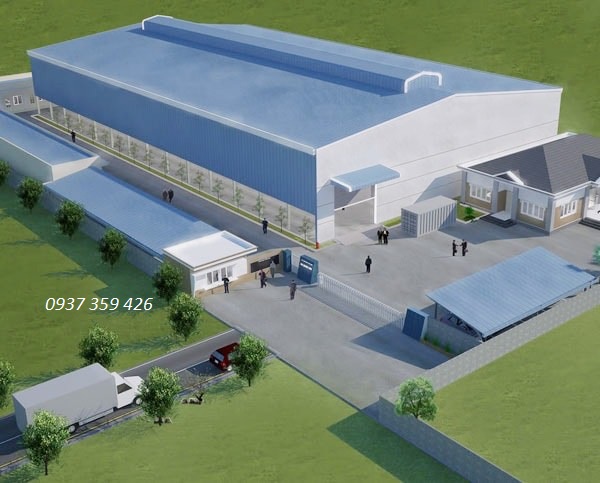 Nhà xưởng cho thuê Quận 12
