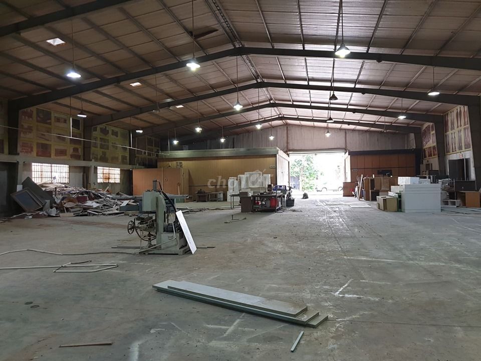 Cho thuê kho xưởng Quận Gò Vấp