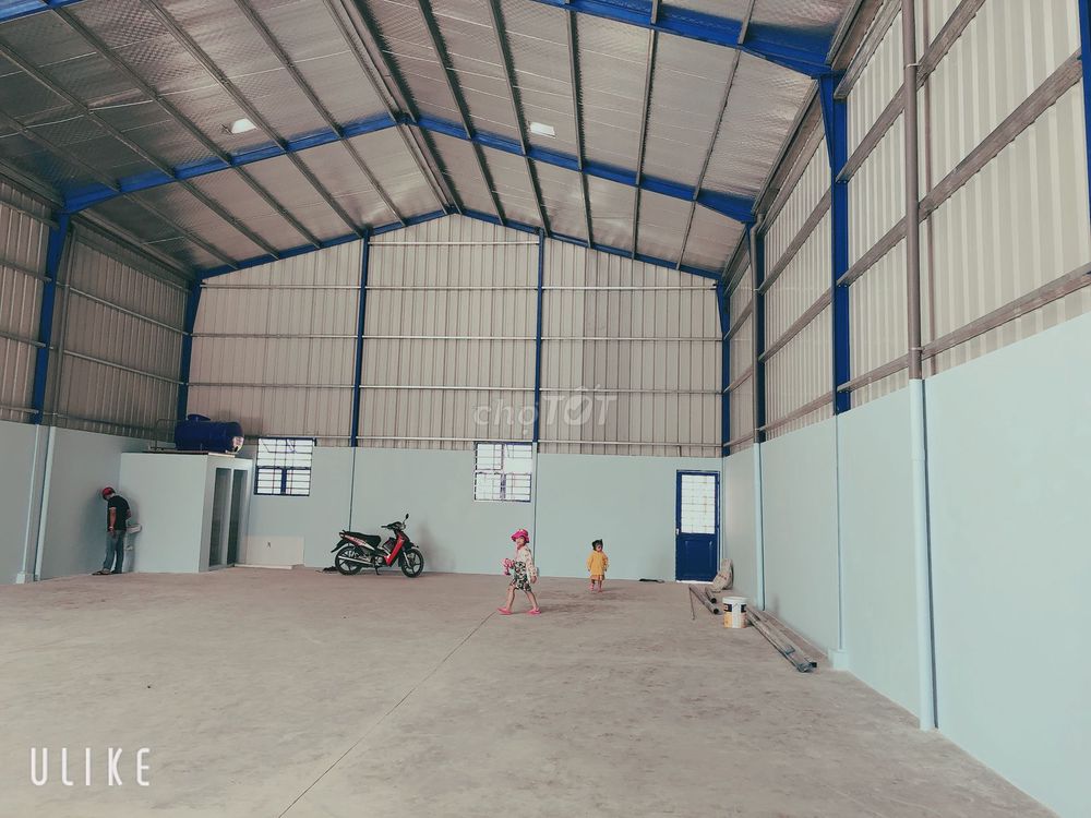 Cho thuê nhà xưởng Bình Mỹ Củ Chi